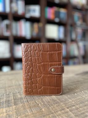 RARE Mulberry Pocket Book Agenda Planner | Pocket Size